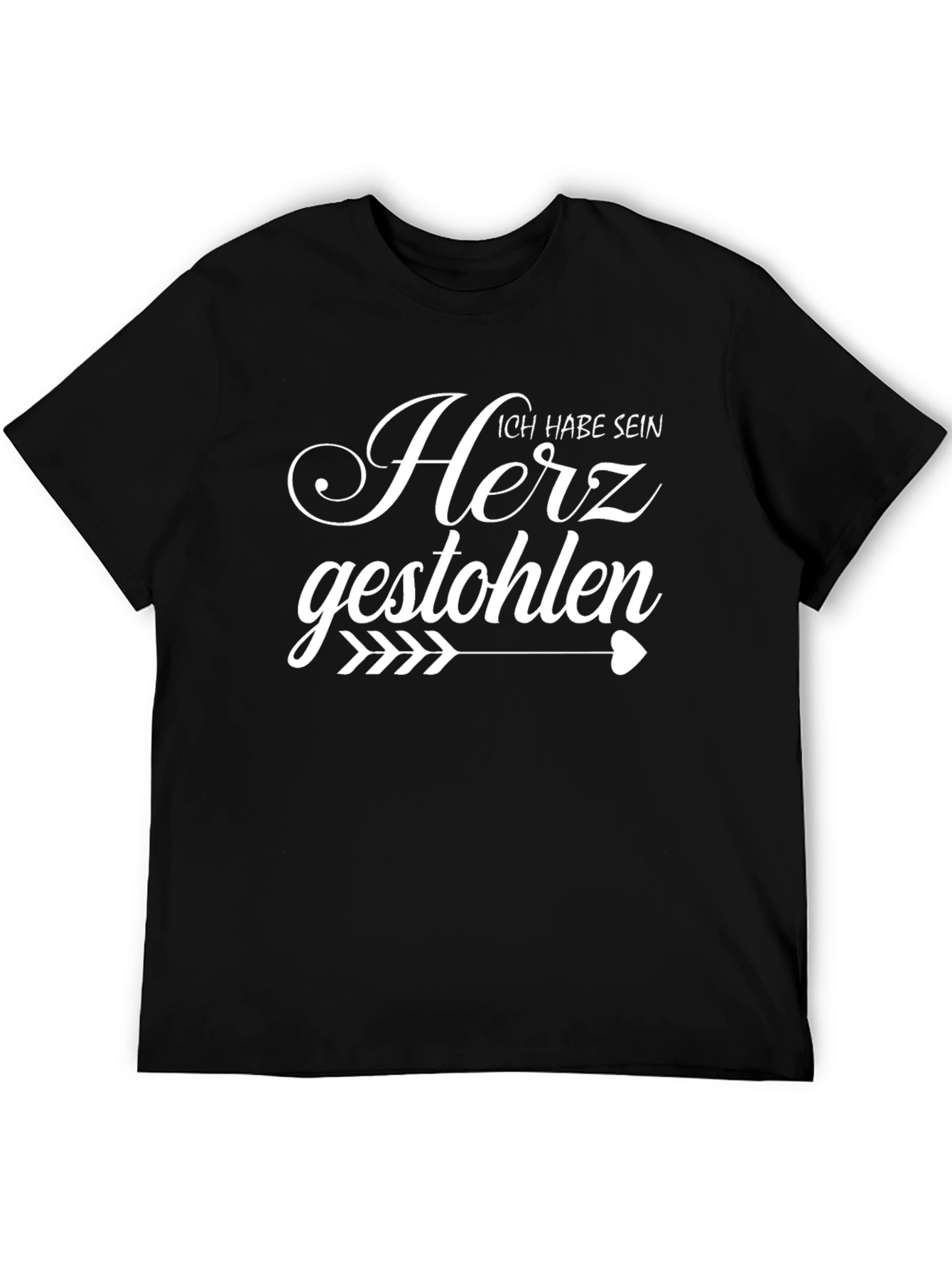 Ich Habe Sein Herz Gestohlen T-Shirt