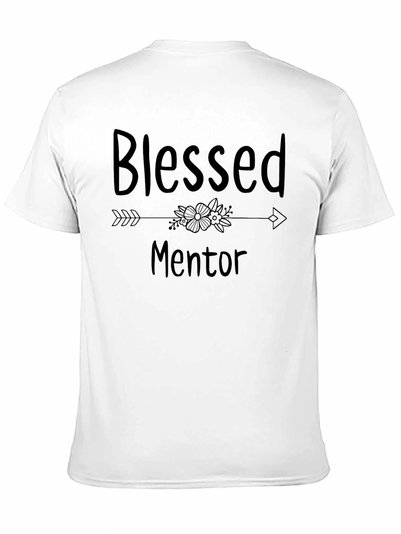 Blessed Mentor Graphic T-Shirt