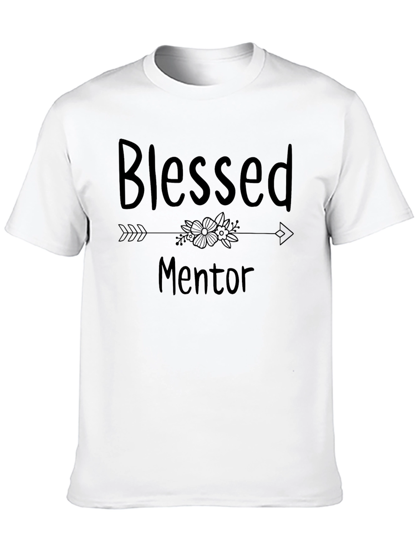 Blessed Mentor Graphic T-Shirt