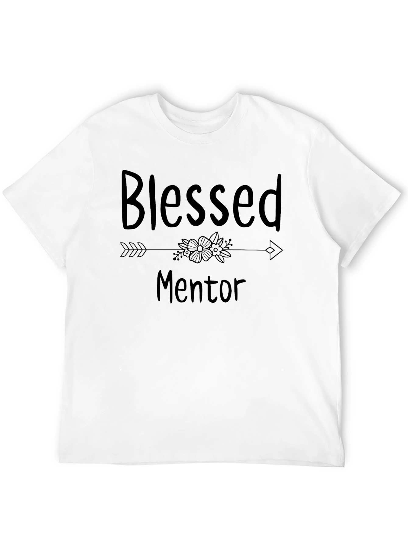 Blessed Mentor Graphic T-Shirt
