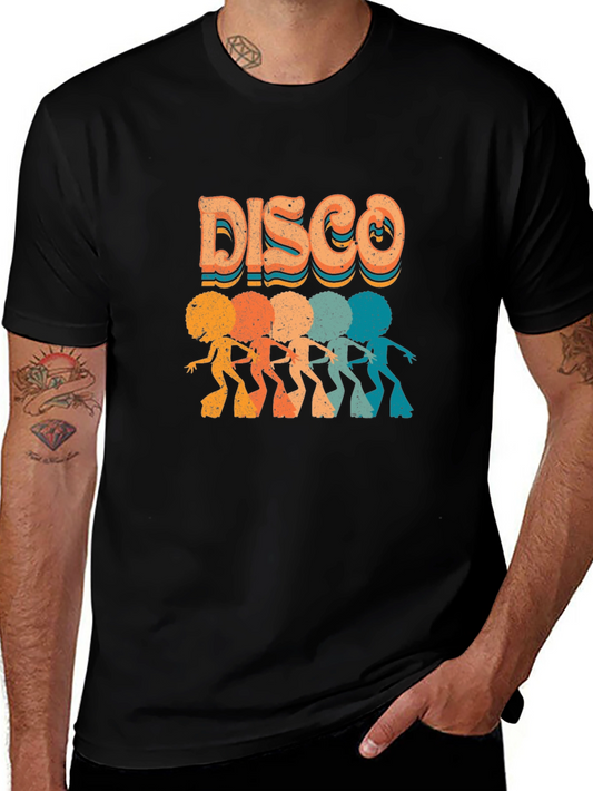 Retro Disco T-Shirt - Groovy Dance Design