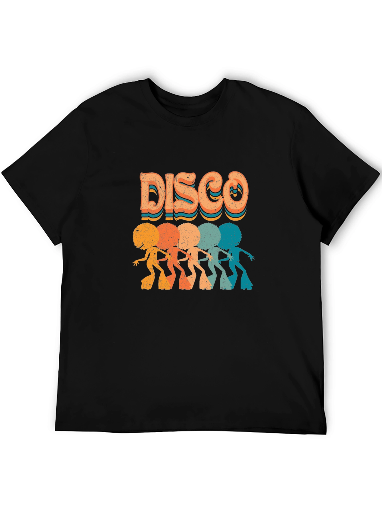 Retro Disco T-Shirt - Groovy Dance Design