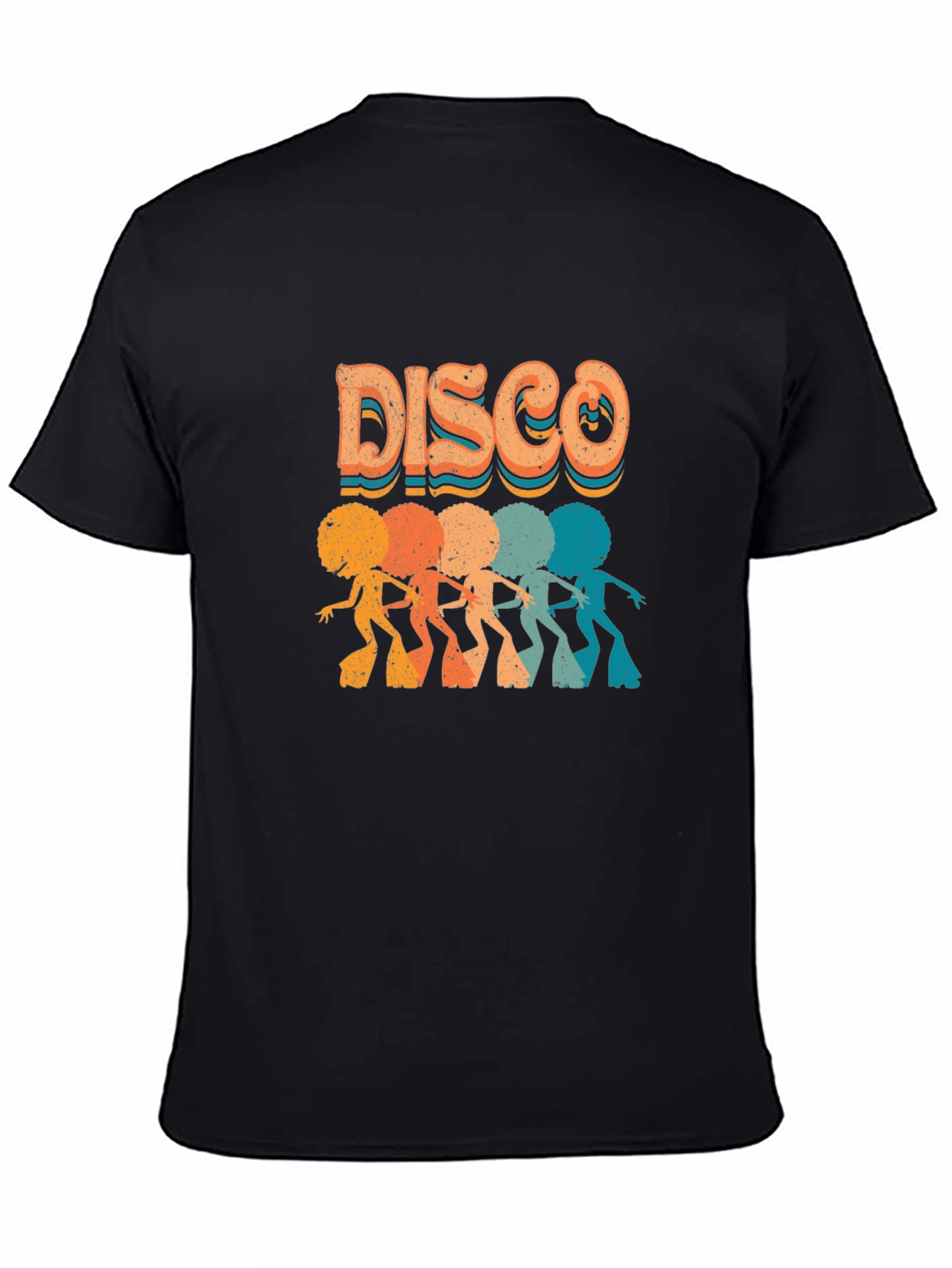 Retro Disco T-Shirt - Groovy Dance Design