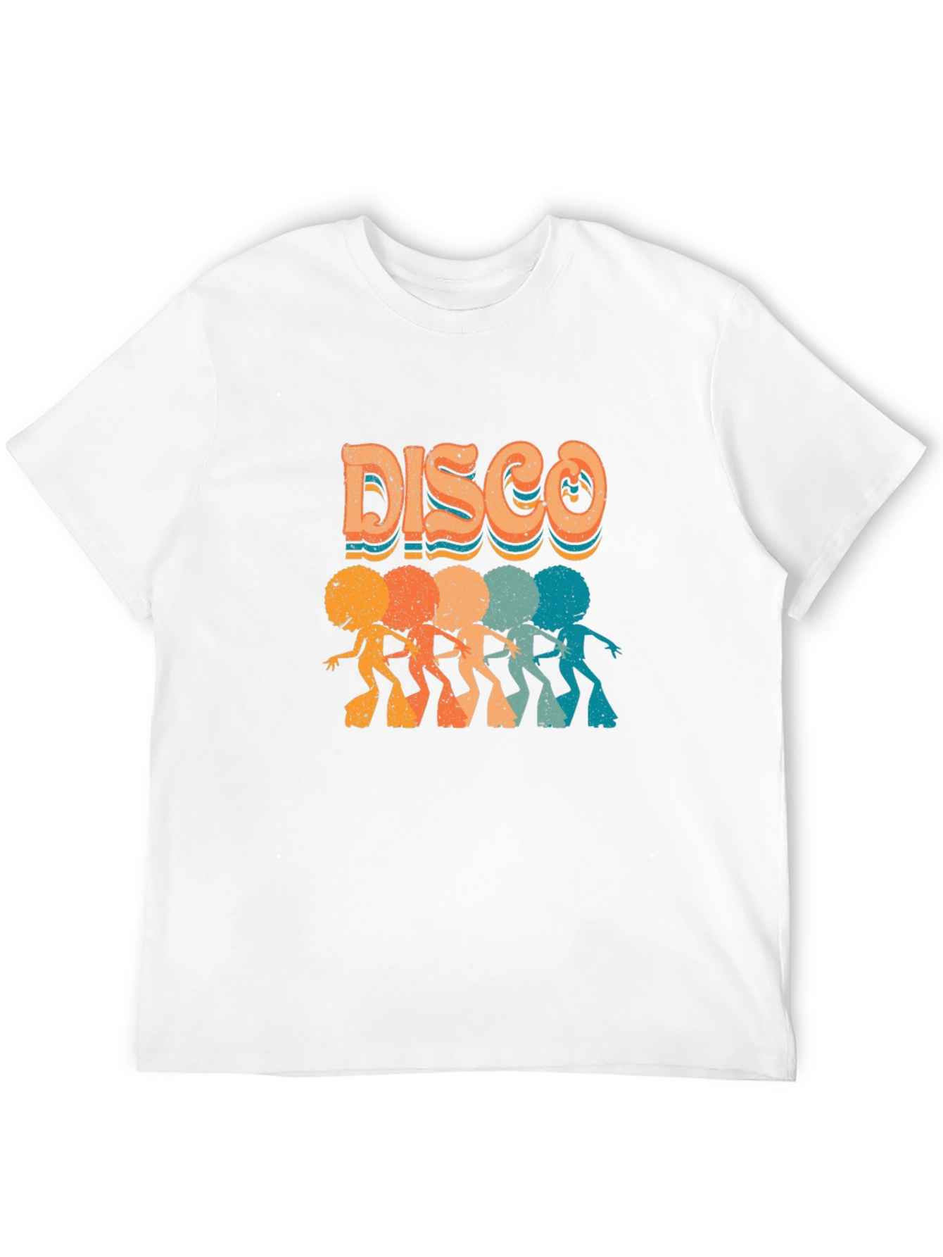 Retro Disco T-Shirt - Groovy Dance Design