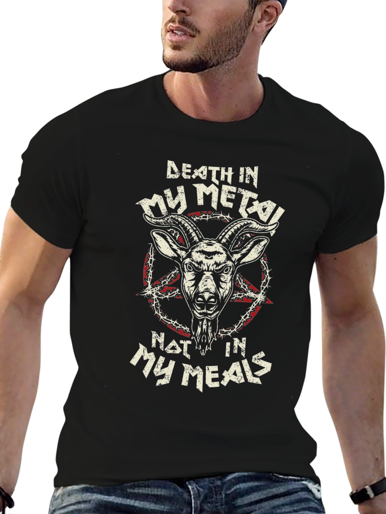 Death In My Metal T-Shirt