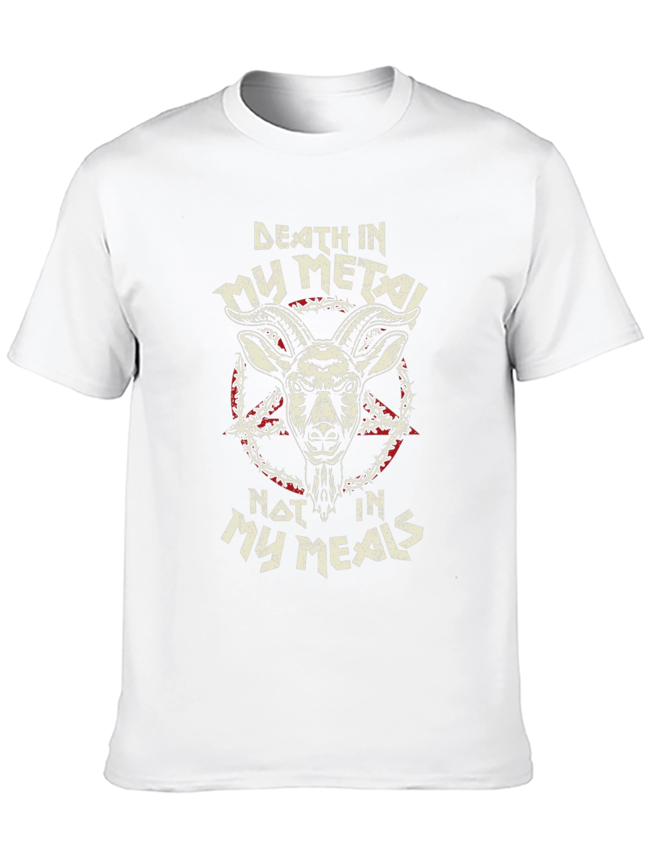Death In My Metal T-Shirt