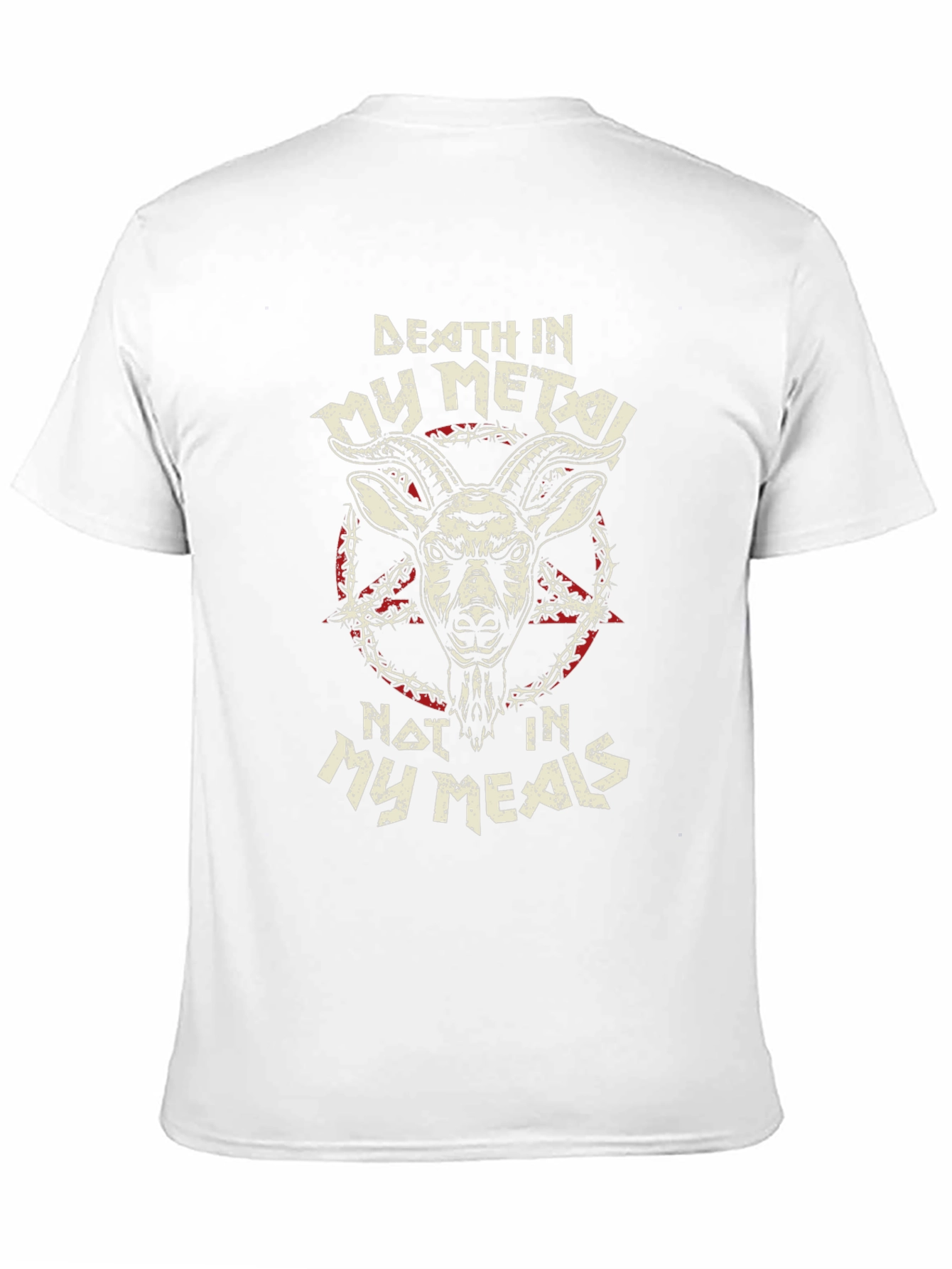 Death In My Metal T-Shirt