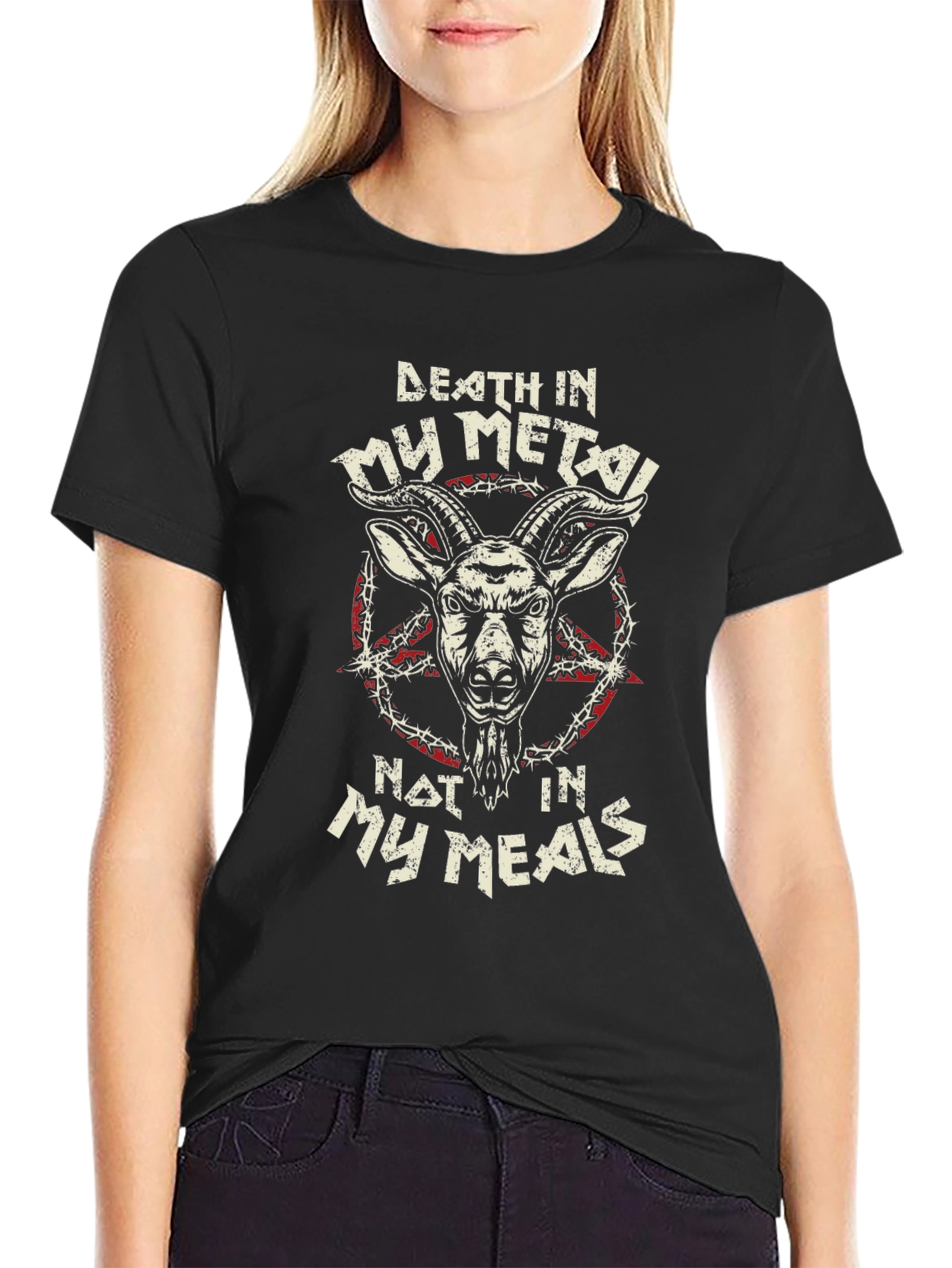 Death In My Metal T-Shirt