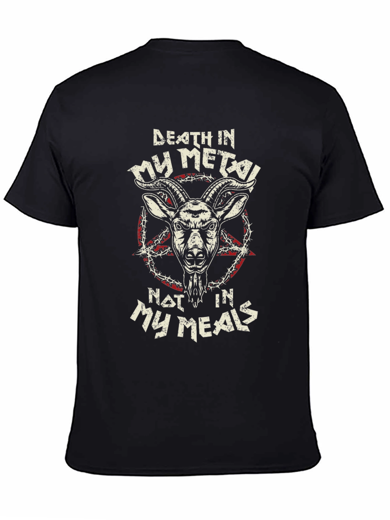 Death In My Metal T-Shirt