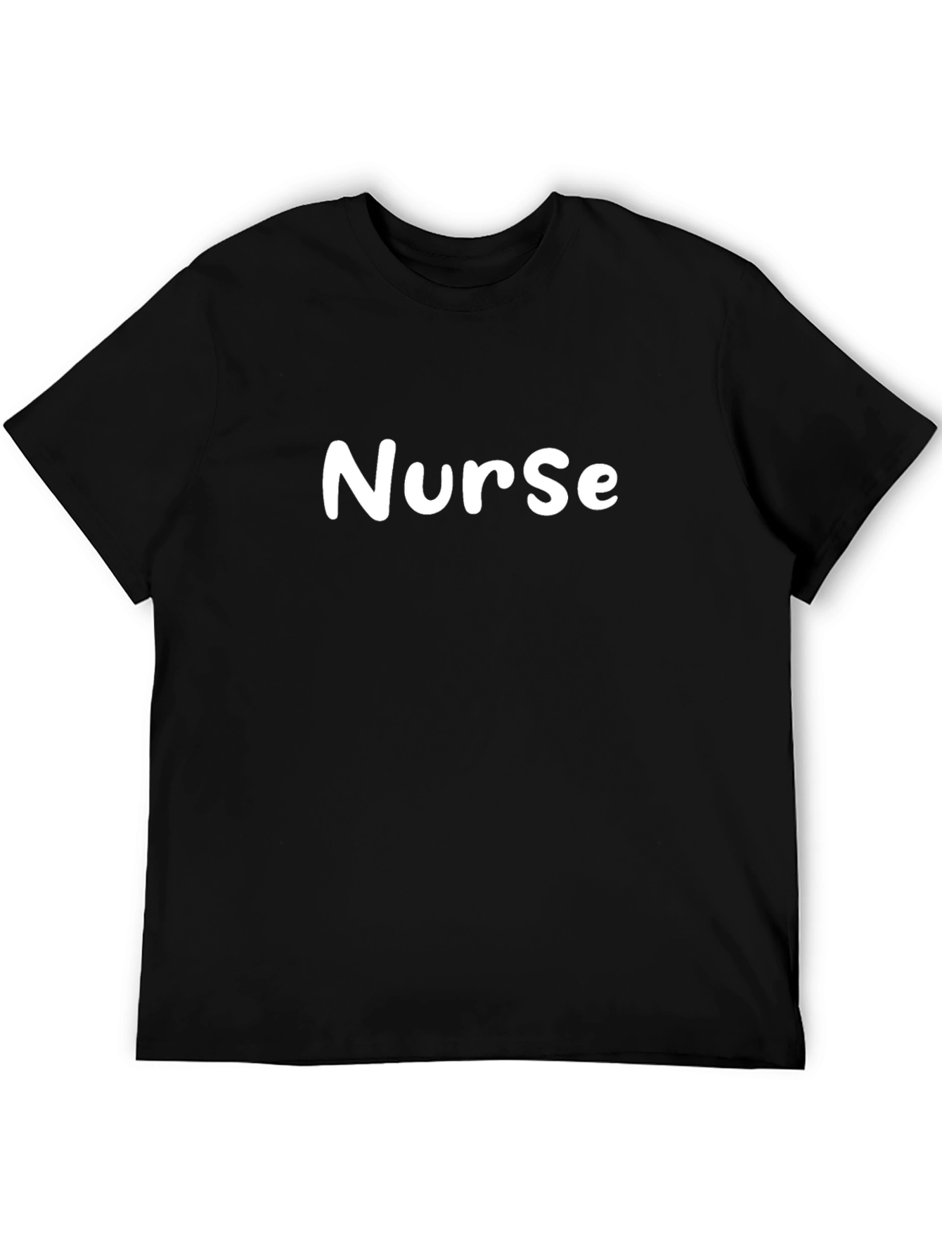 Nurse T-Shirt - Black Comfortable Fit