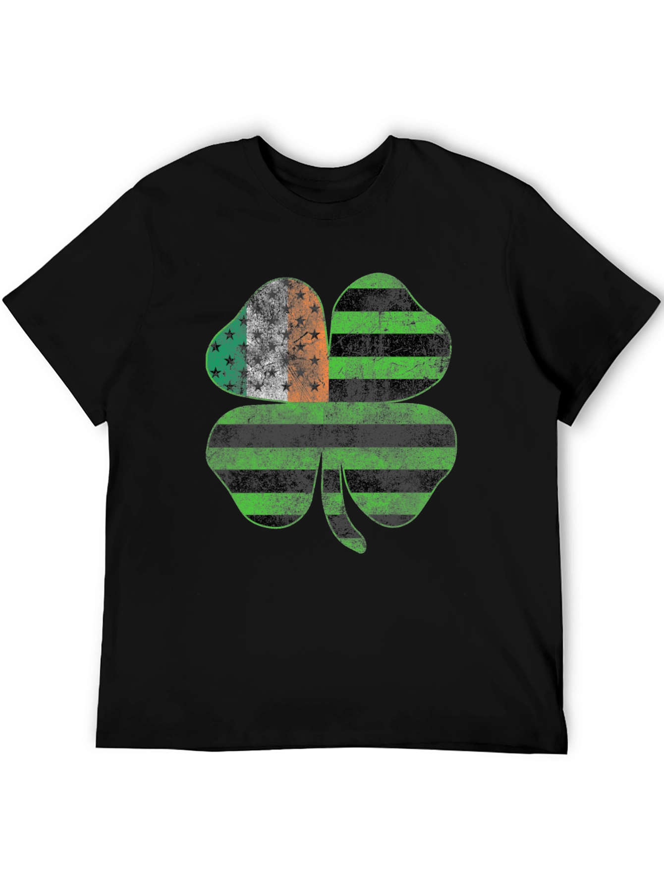 St. Patricks Day Irish American Shamrock T-Shirt