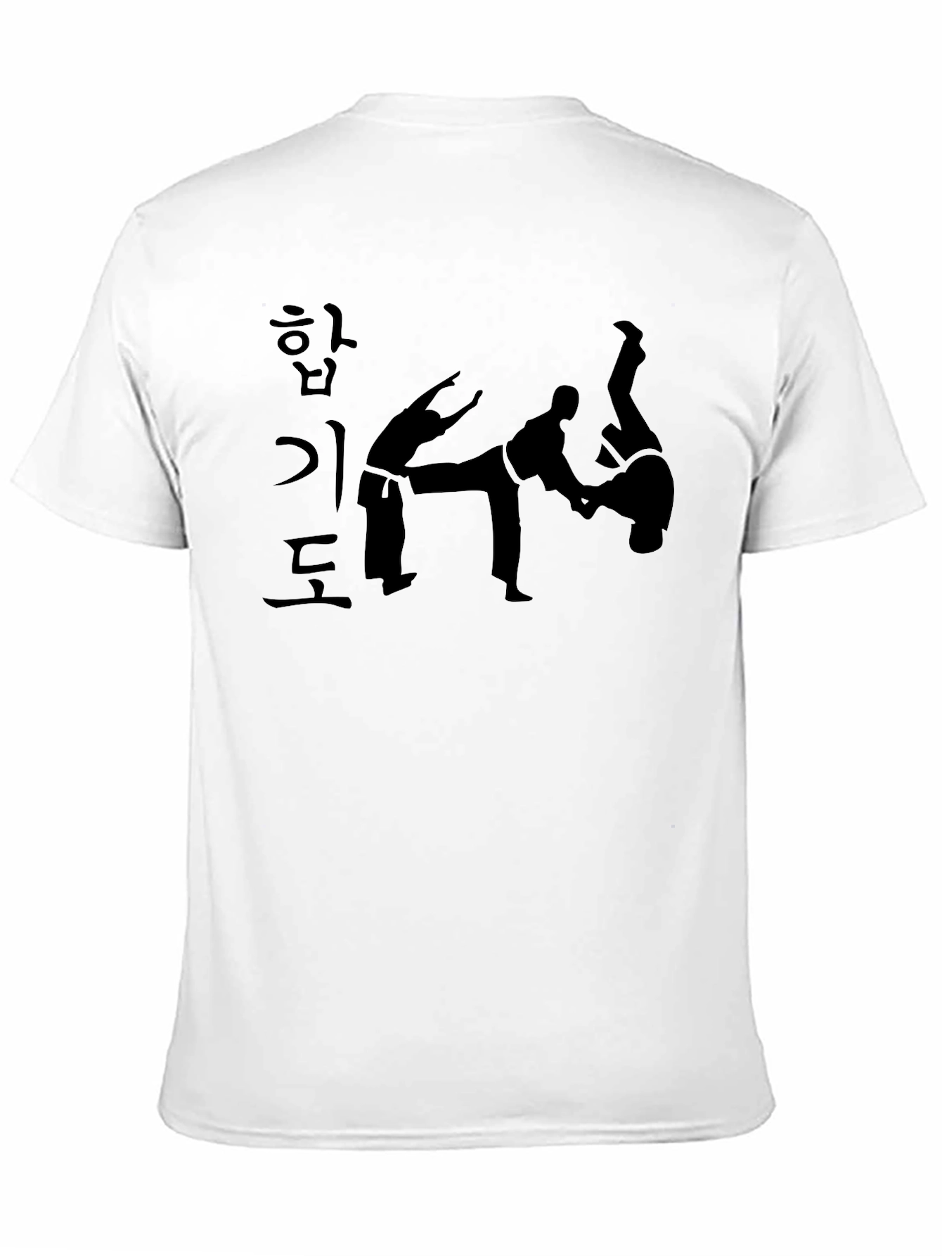 Hapkido Martial Arts Black T-Shirt