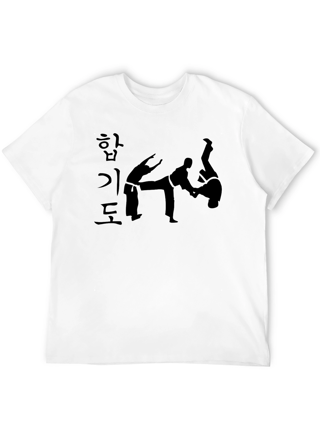 Hapkido Martial Arts Black T-Shirt