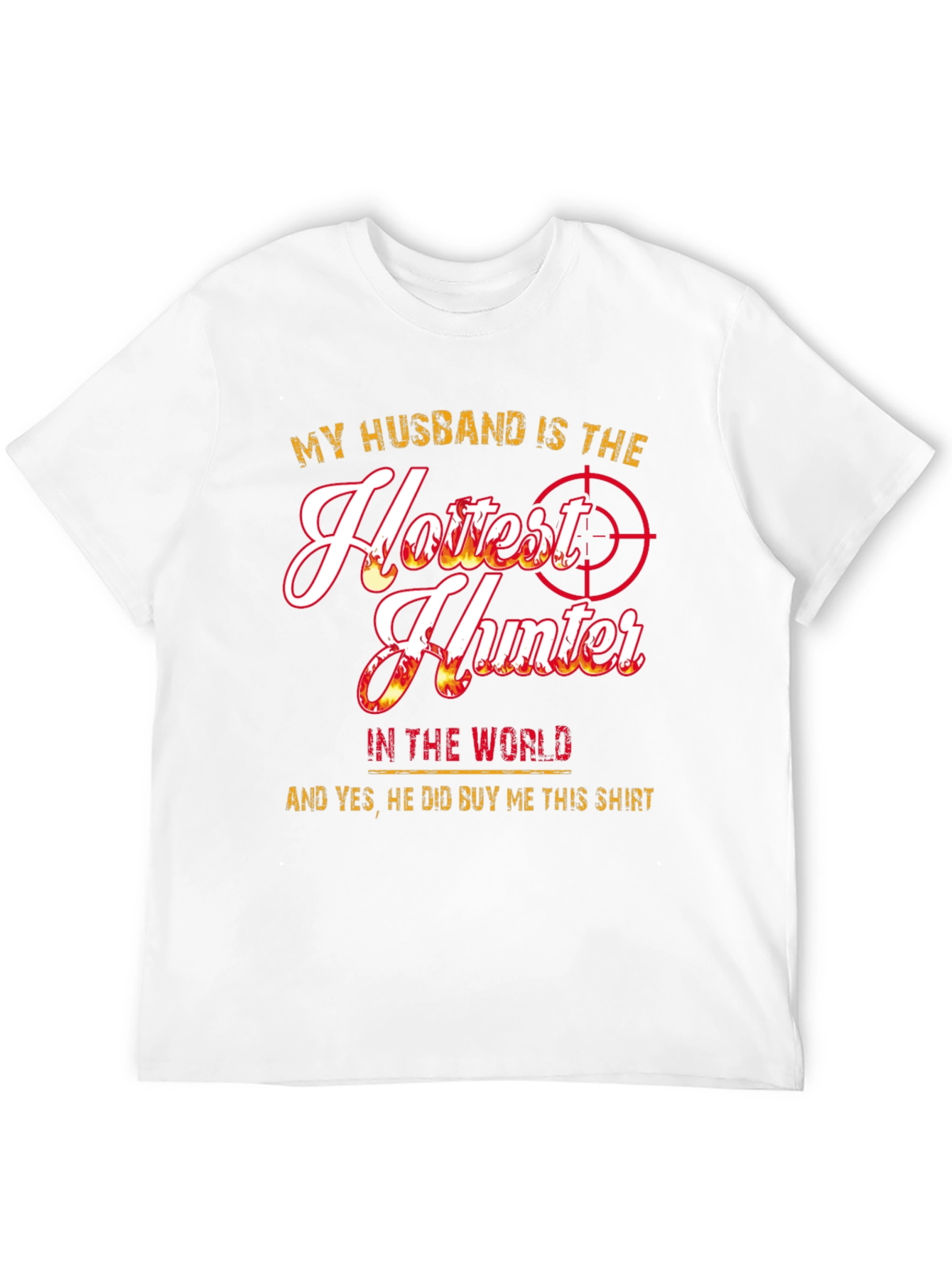 Hottest Hunter Husband T-Shirt