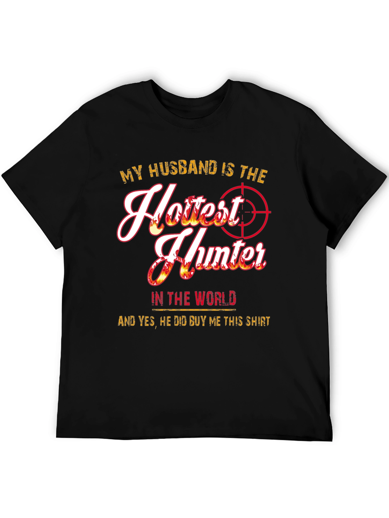 Hottest Hunter Husband T-Shirt