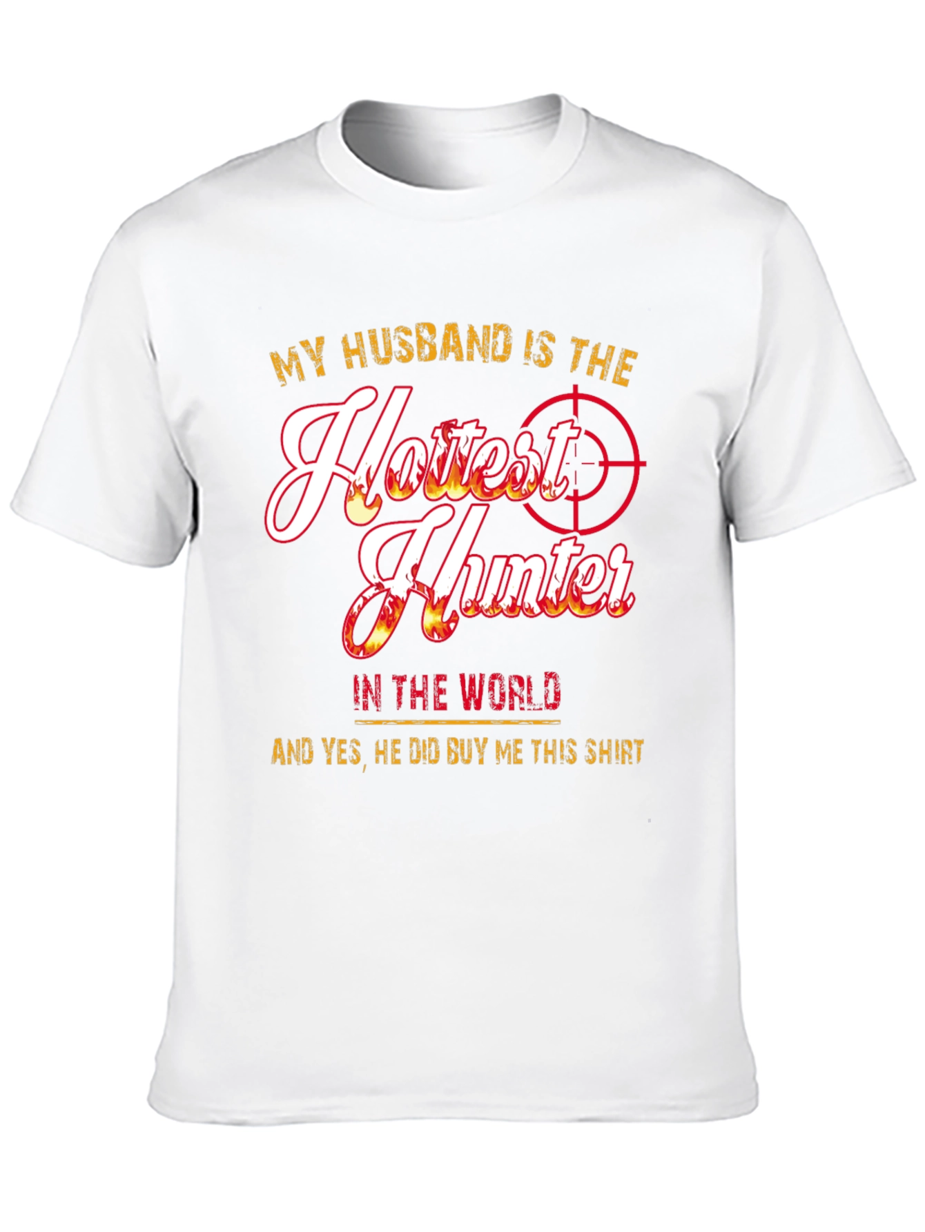 Hottest Hunter Husband T-Shirt