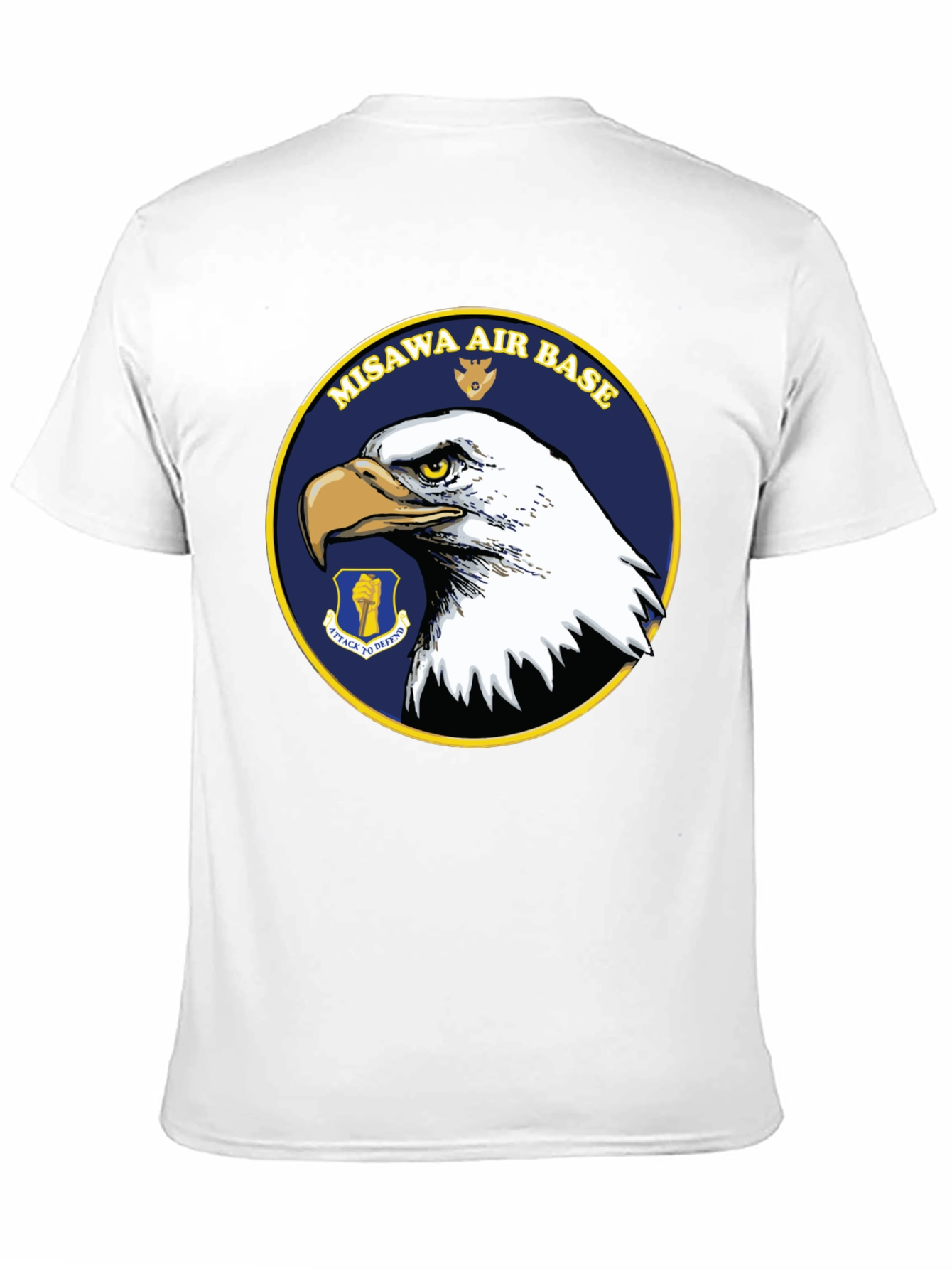 Misawa Air Base Eagle Graphic T-Shirt
