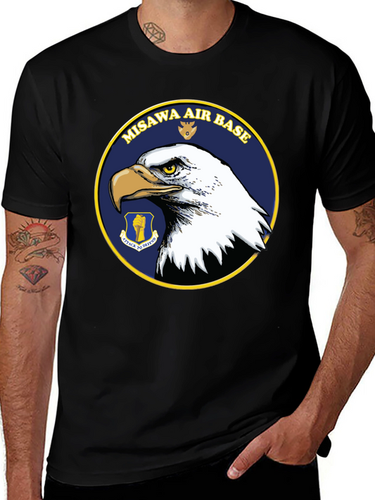 Misawa Air Base Eagle Graphic T-Shirt