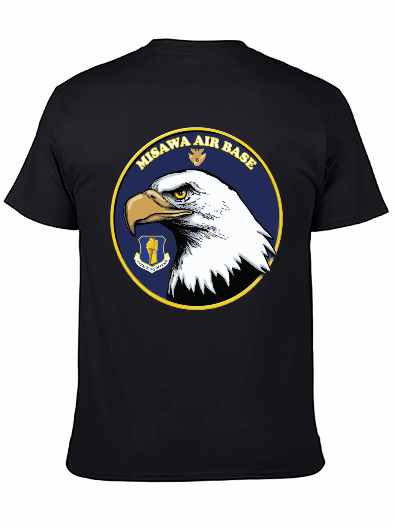 Misawa Air Base Eagle Graphic T-Shirt