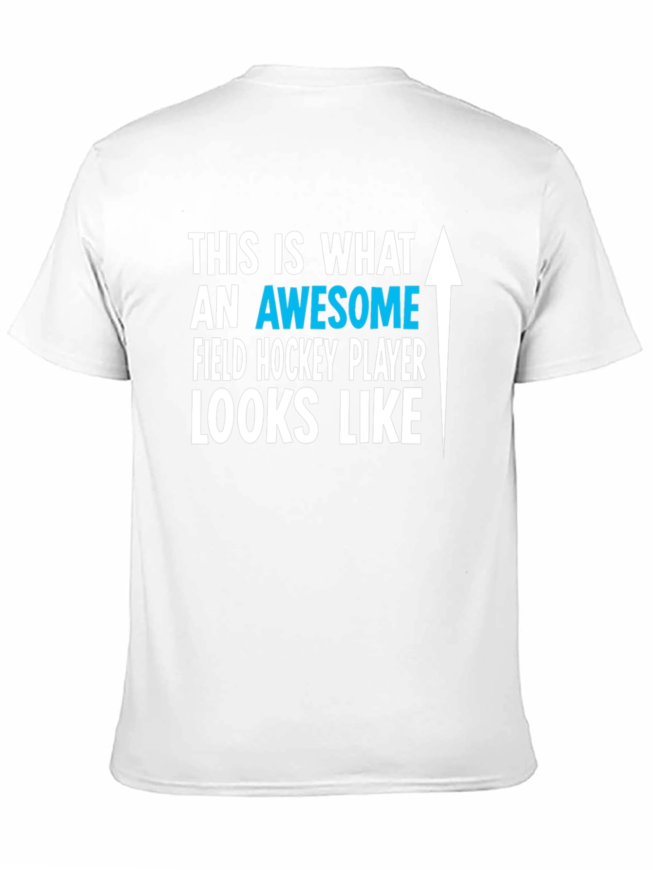 Awesome Field Hockey Player T-Shirt