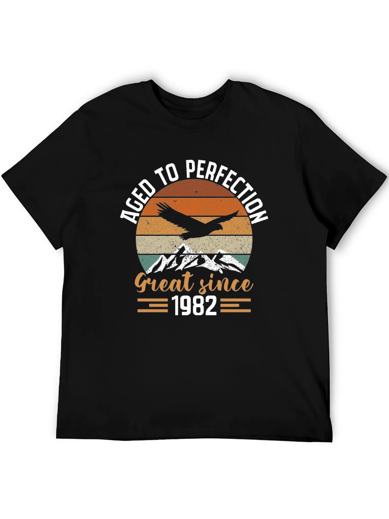 Aged To Perfection 1982 Graphic T-Shirt