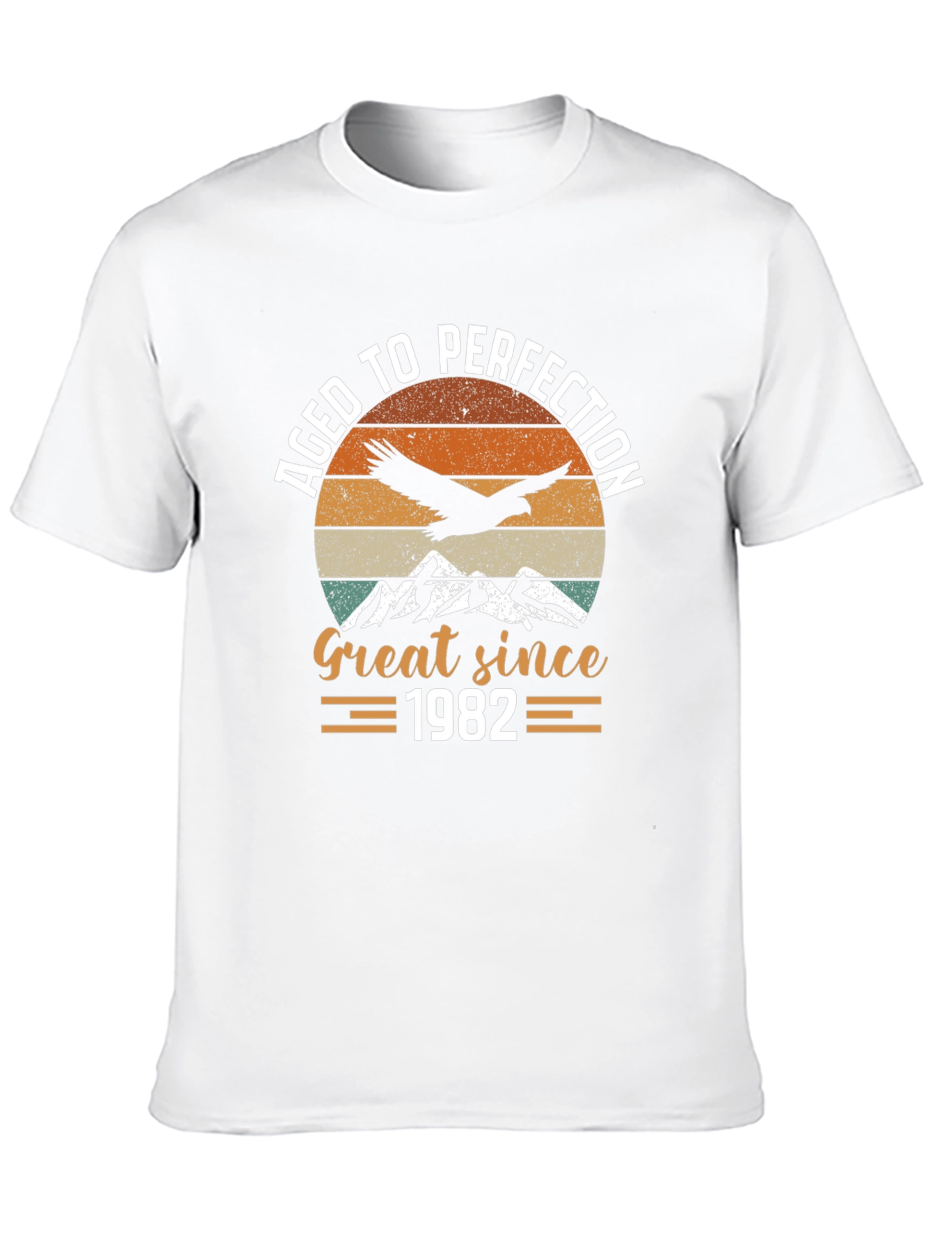 Aged To Perfection 1982 Graphic T-Shirt