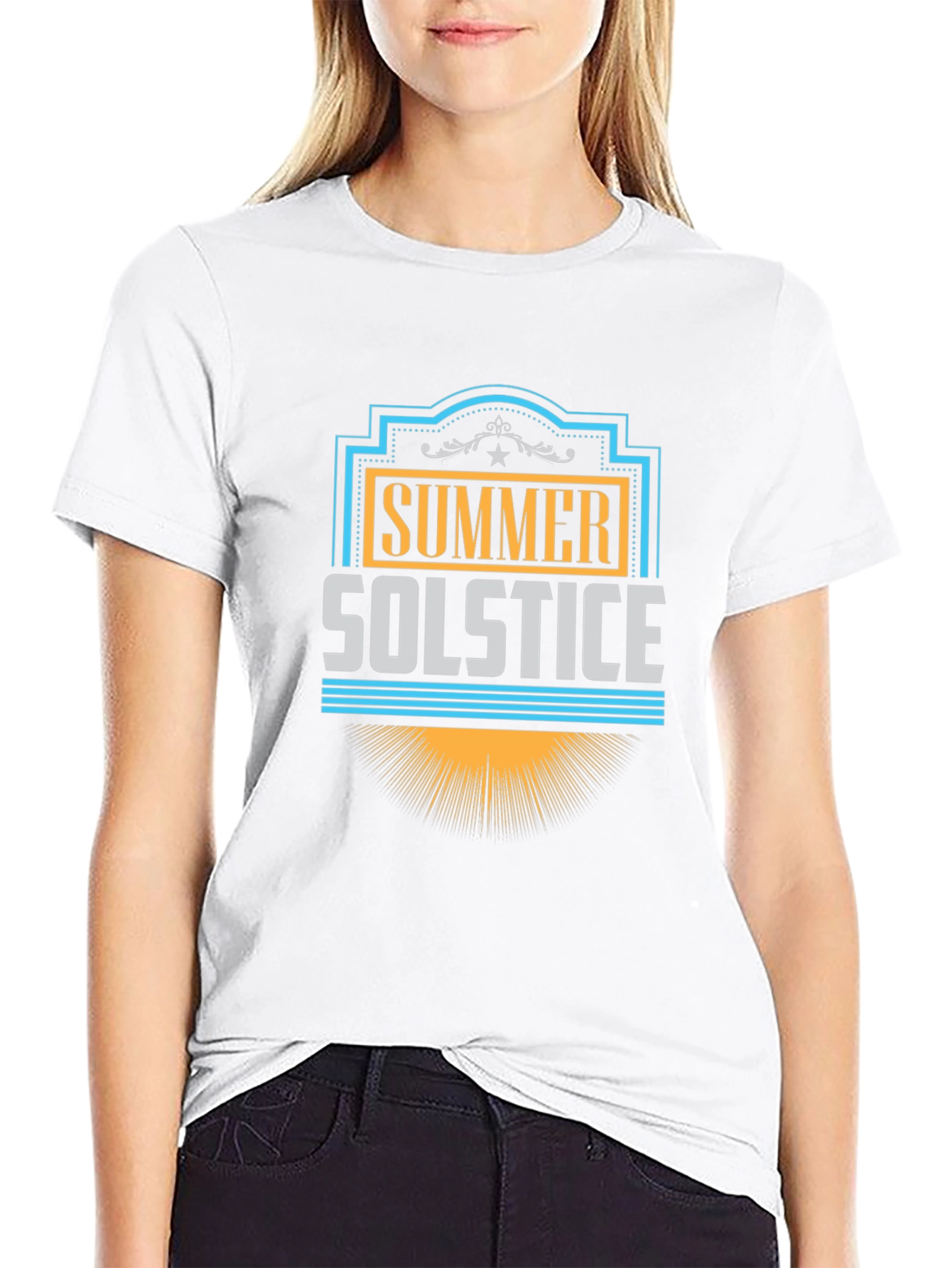 Summer Solstice Graphic T-Shirt