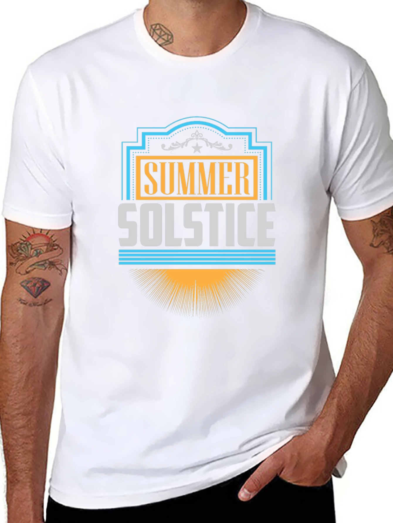 Summer Solstice Graphic T-Shirt