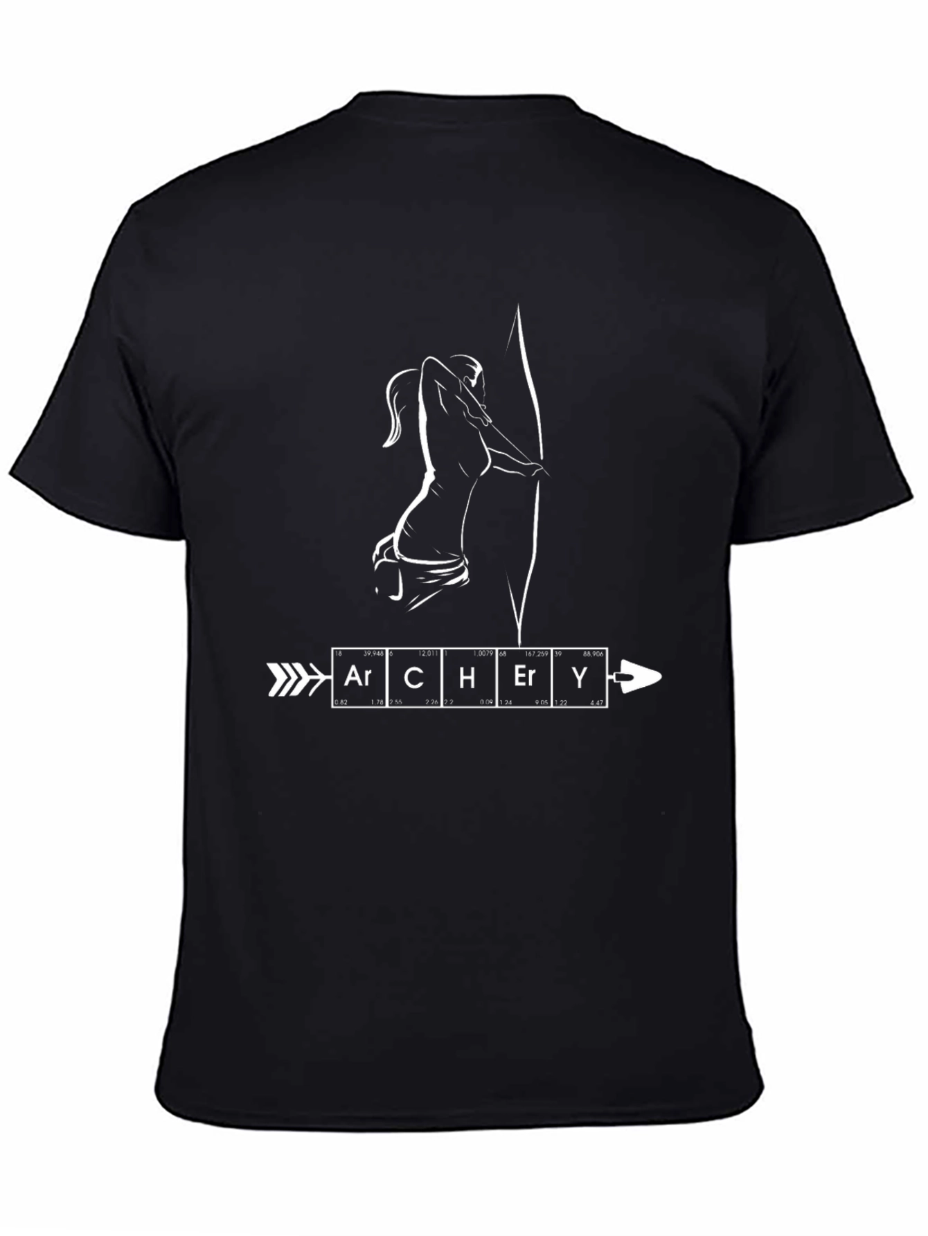 Archery Themed Graphic T-Shirt - Unique Design