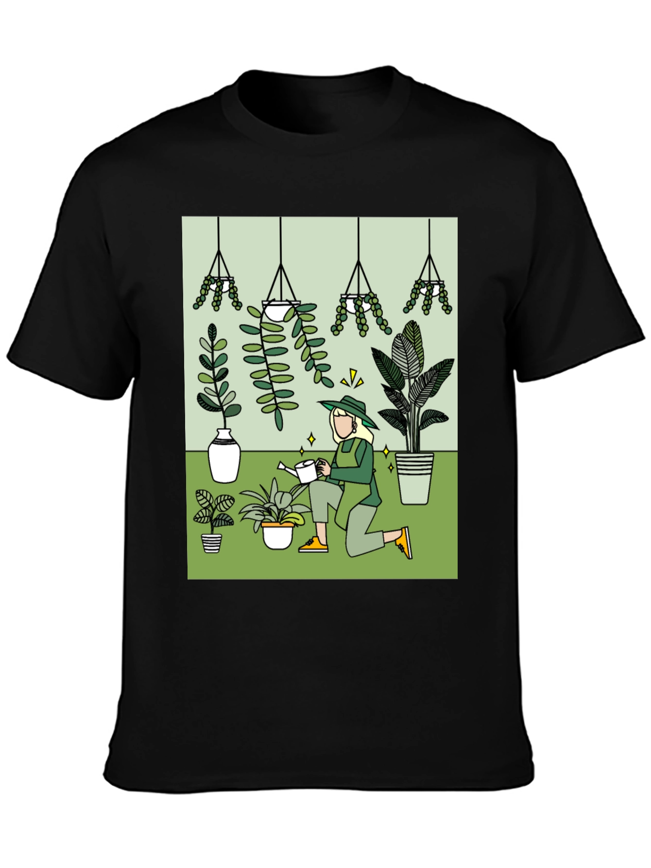 Botanical Gardener Graphic T-Shirt