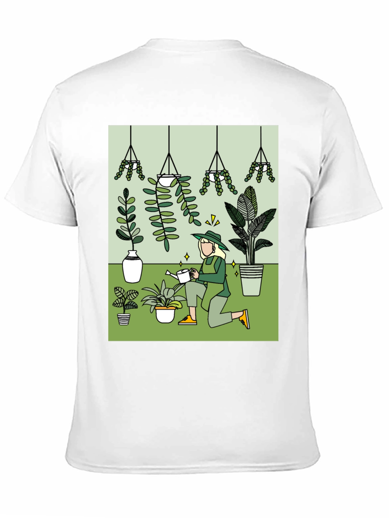 Botanical Gardener Graphic T-Shirt