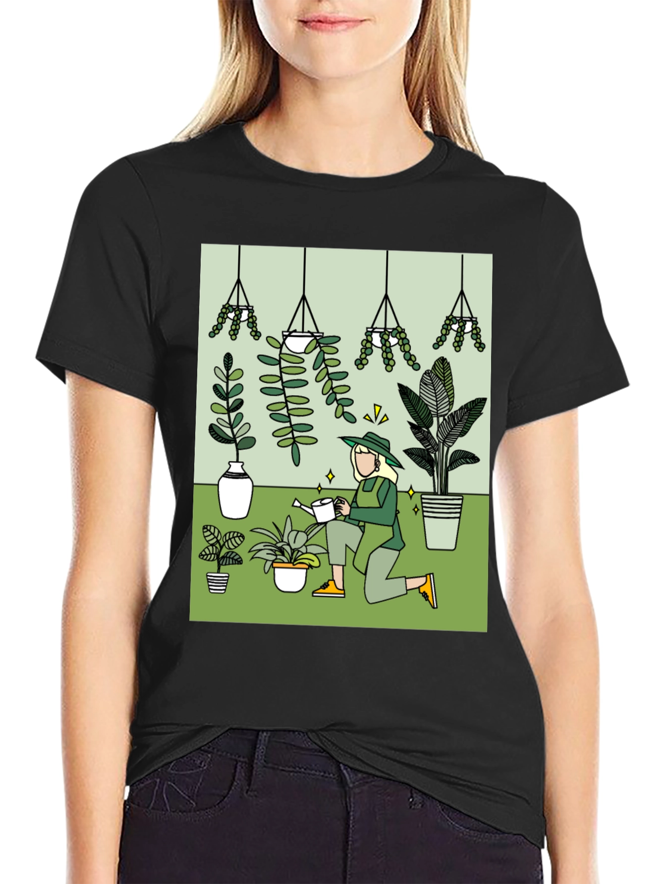 Botanical Gardener Graphic T-Shirt