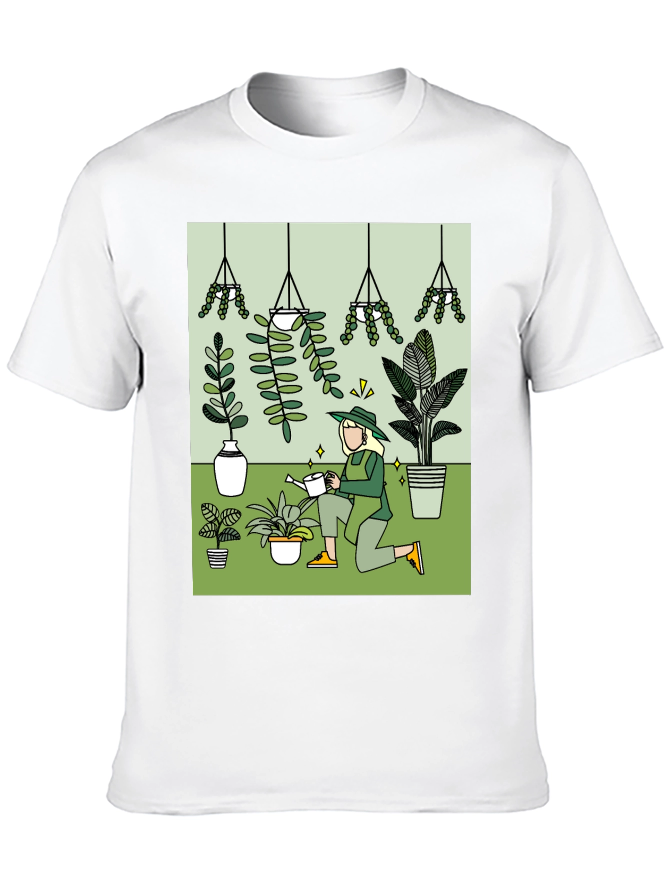 Botanical Gardener Graphic T-Shirt