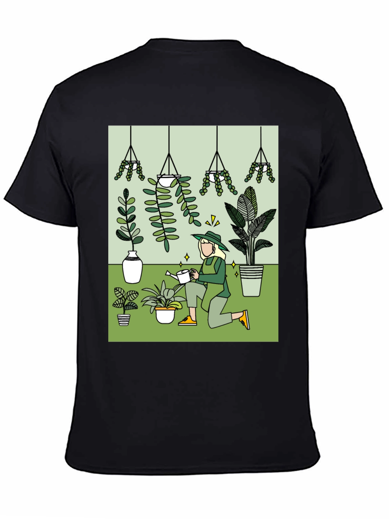 Botanical Gardener Graphic T-Shirt