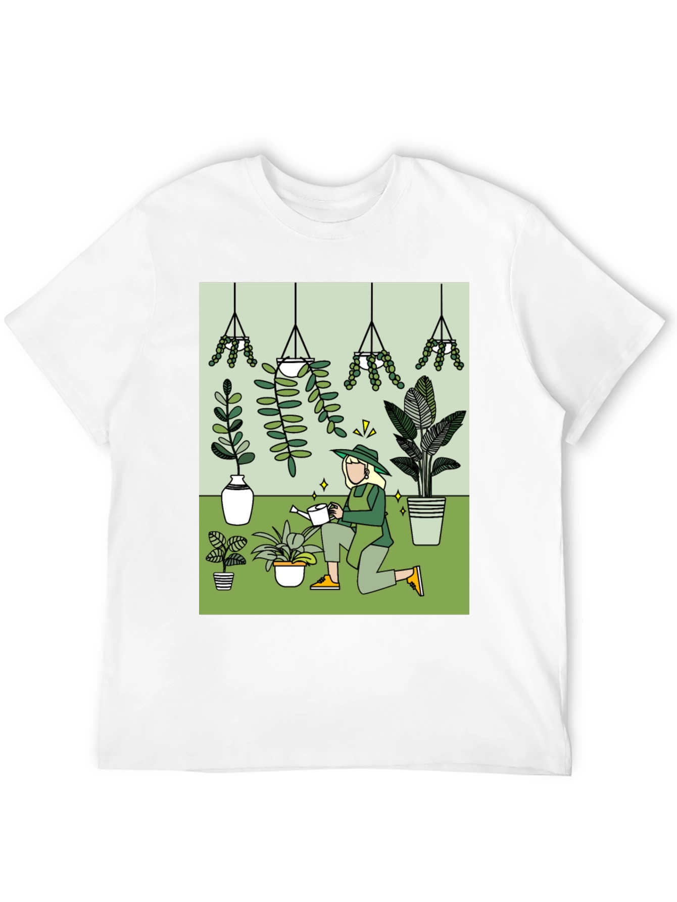 Botanical Gardener Graphic T-Shirt