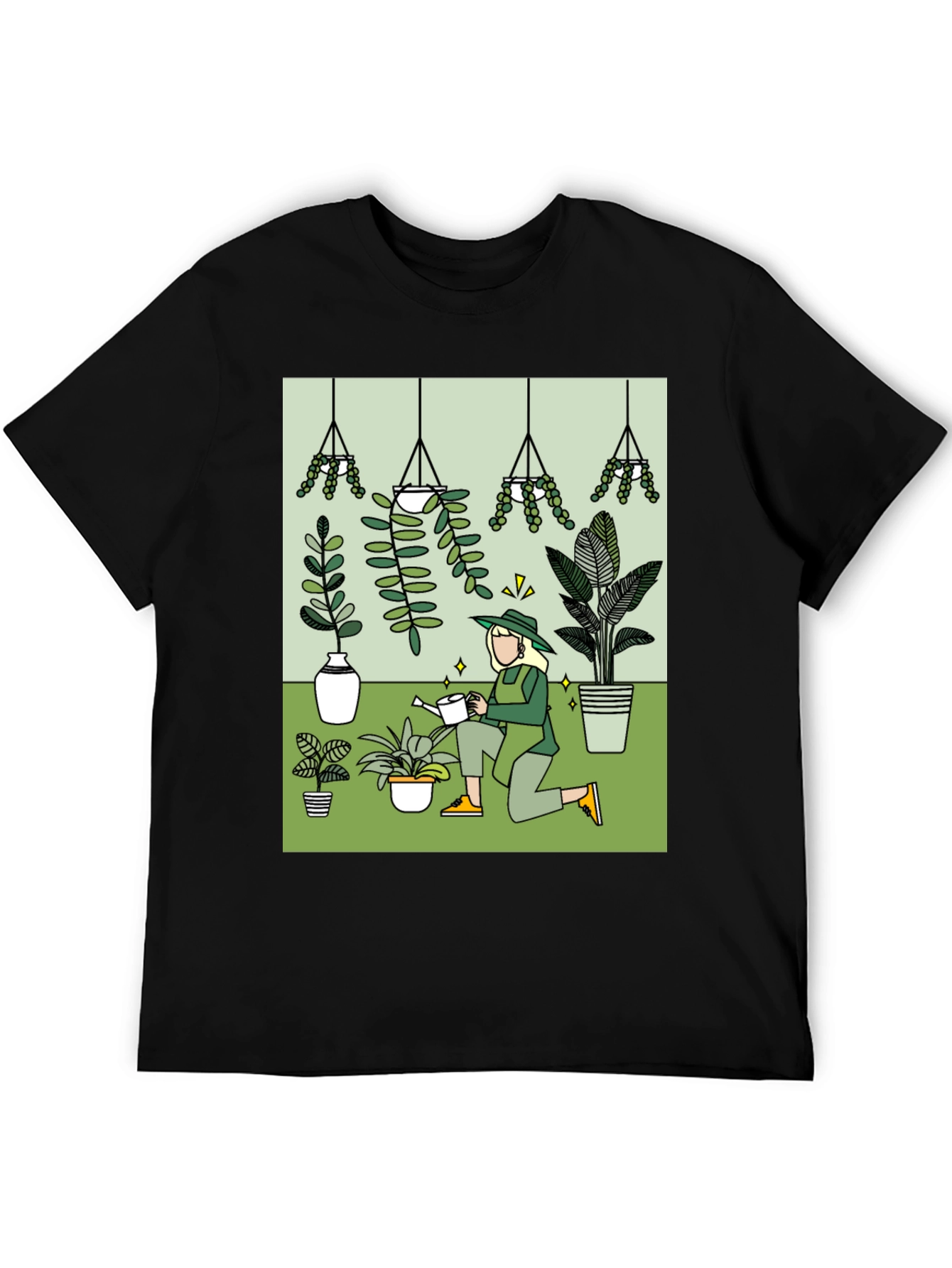 Botanical Gardener Graphic T-Shirt