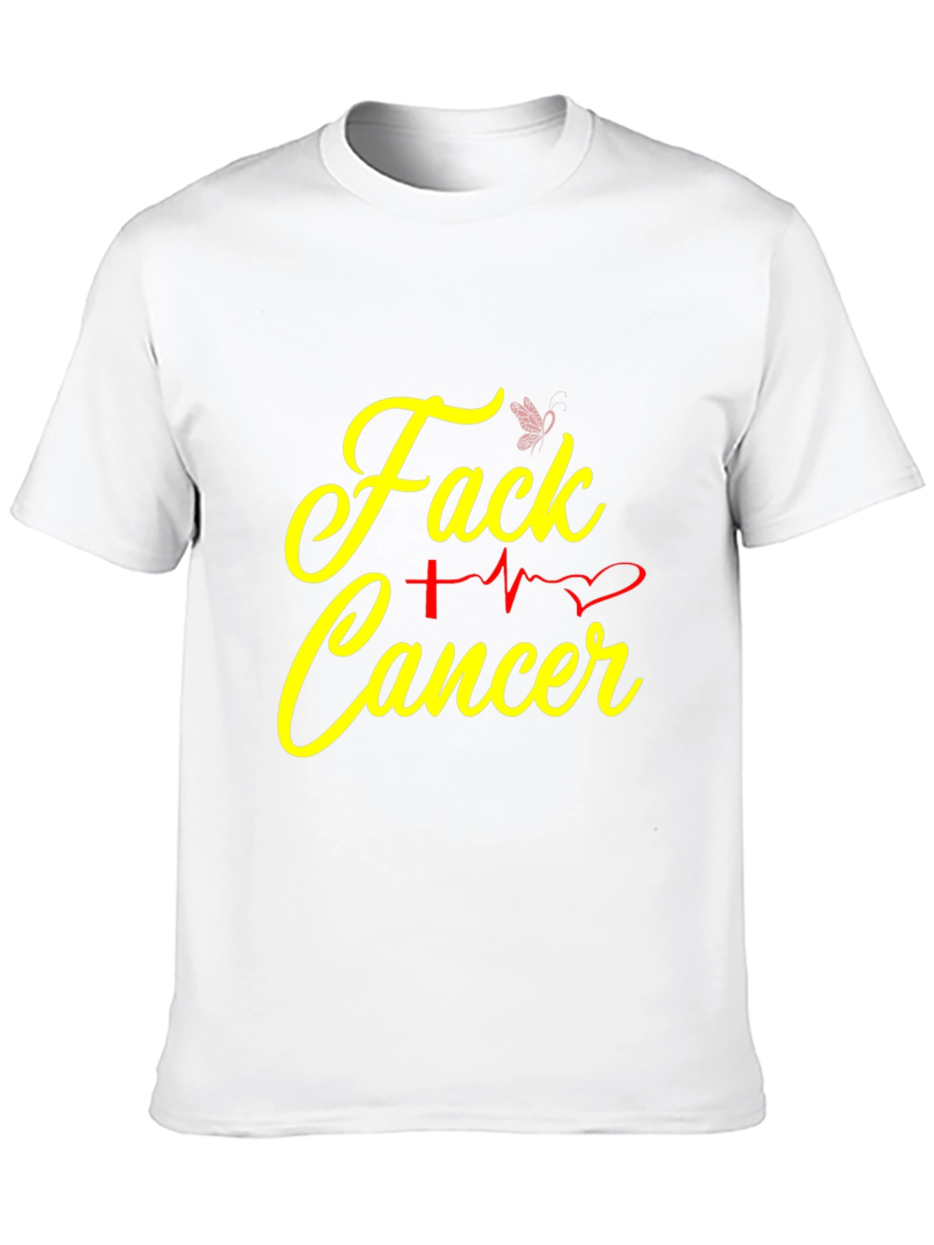 Fight Cancer Graphic T-Shirt