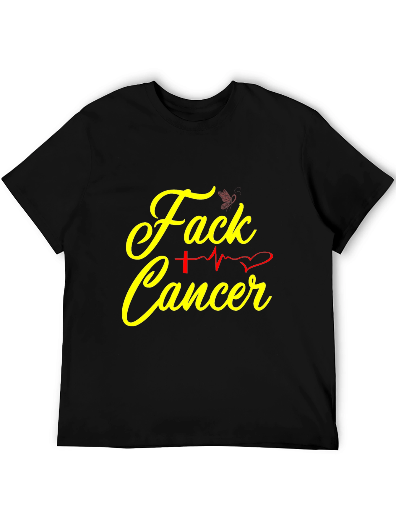 Fight Cancer Graphic T-Shirt