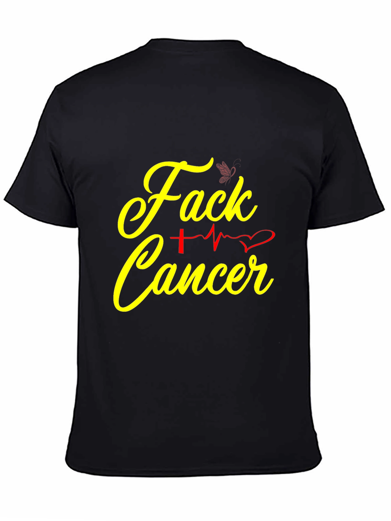 Fight Cancer Graphic T-Shirt