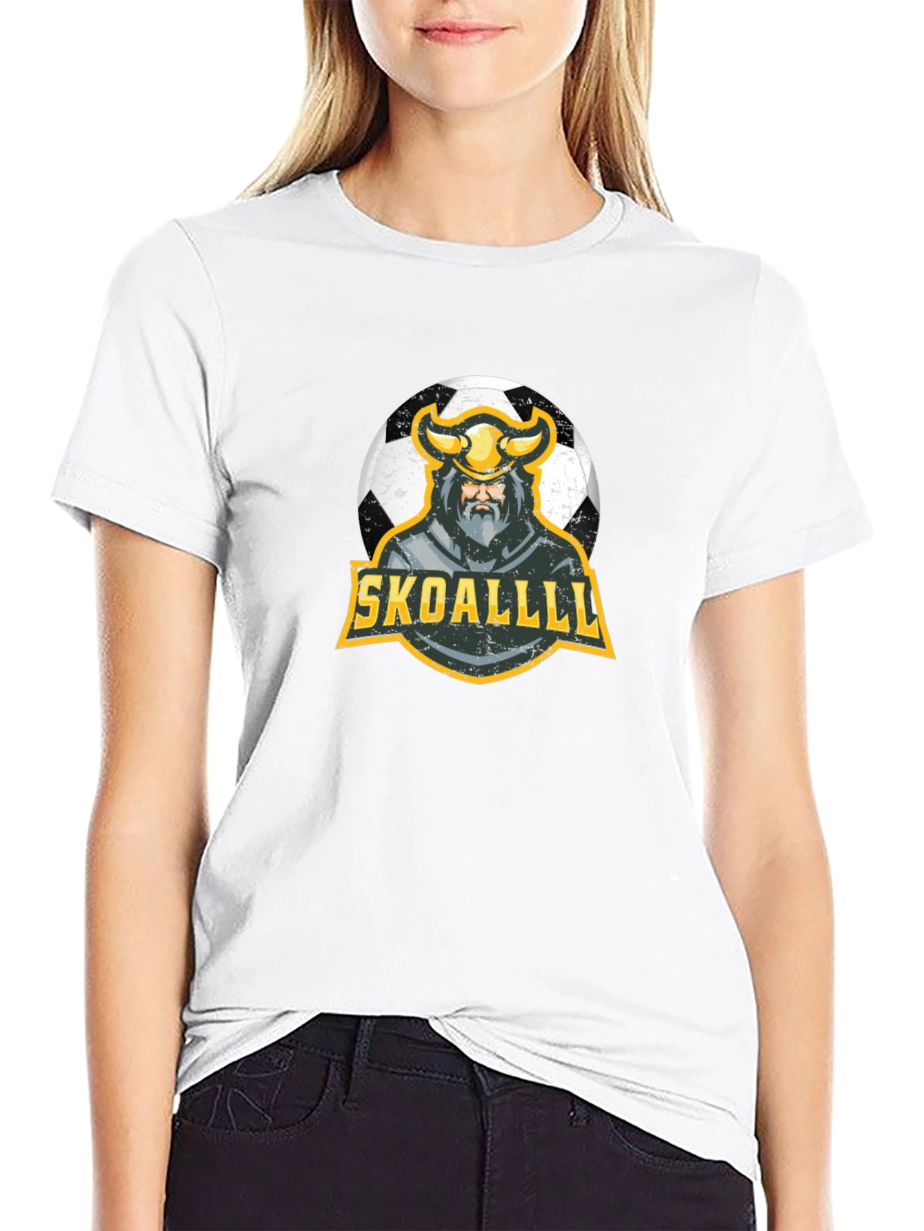 Skoallll Viking Graphic T-Shirt
