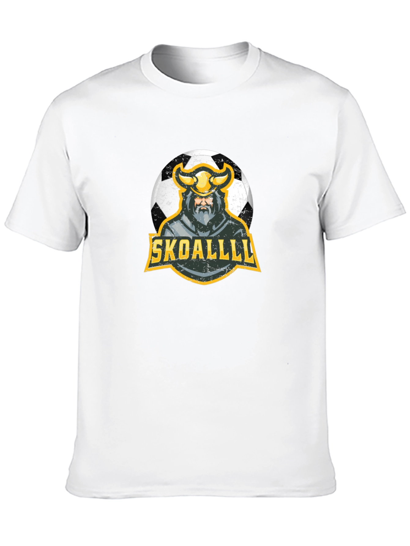 Skoallll Viking Graphic T-Shirt