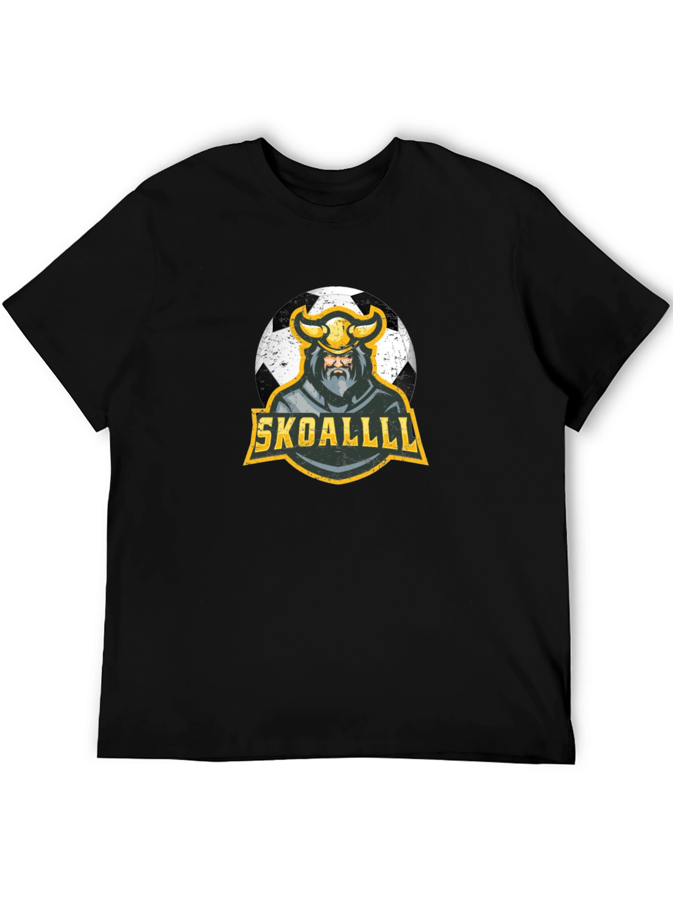 Skoallll Viking Graphic T-Shirt