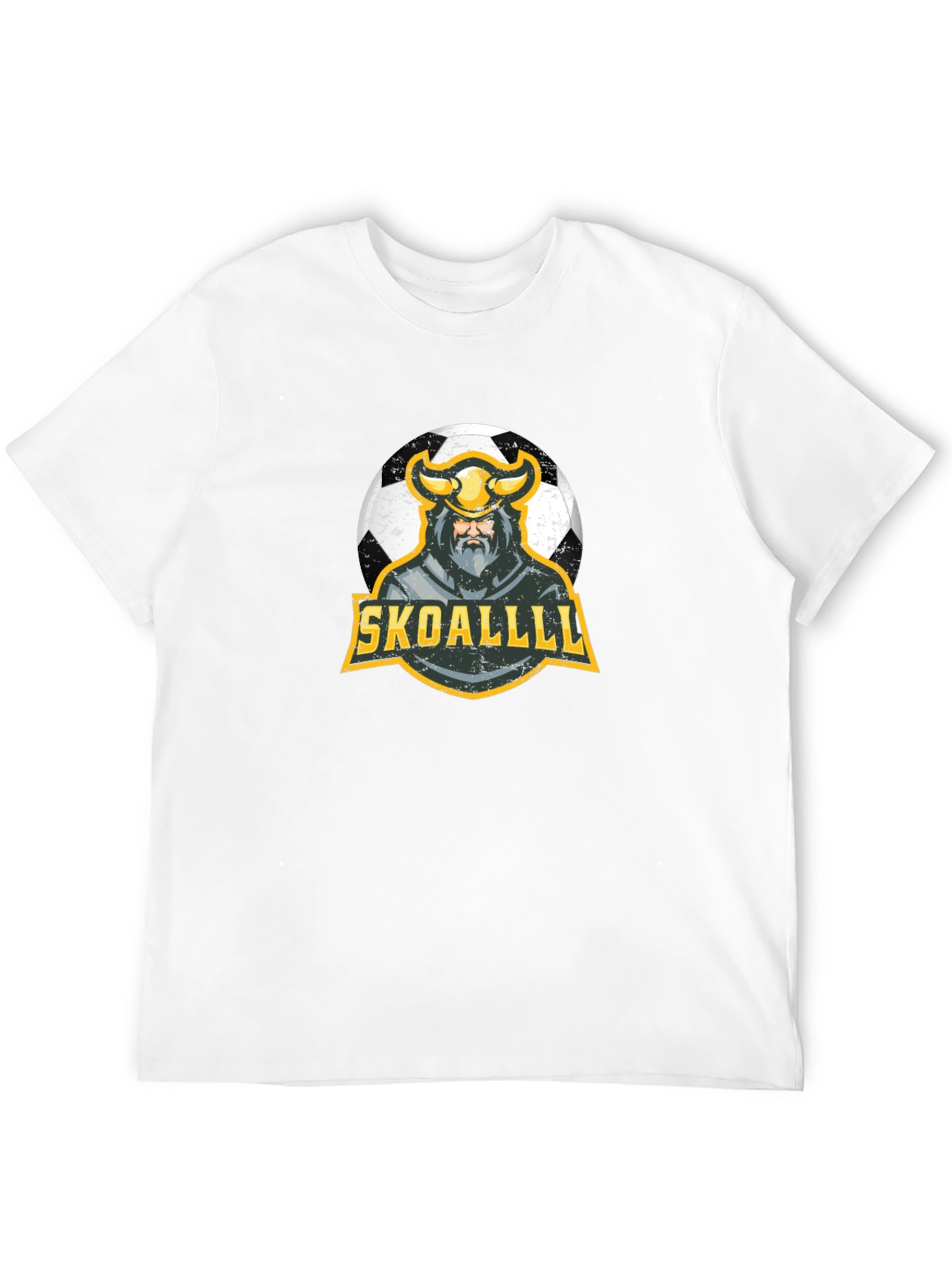 Skoallll Viking Graphic T-Shirt