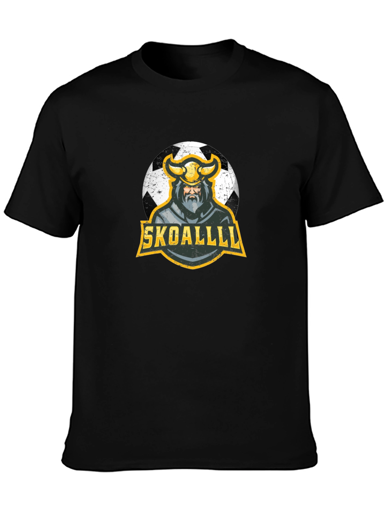 Skoallll Viking Graphic T-Shirt