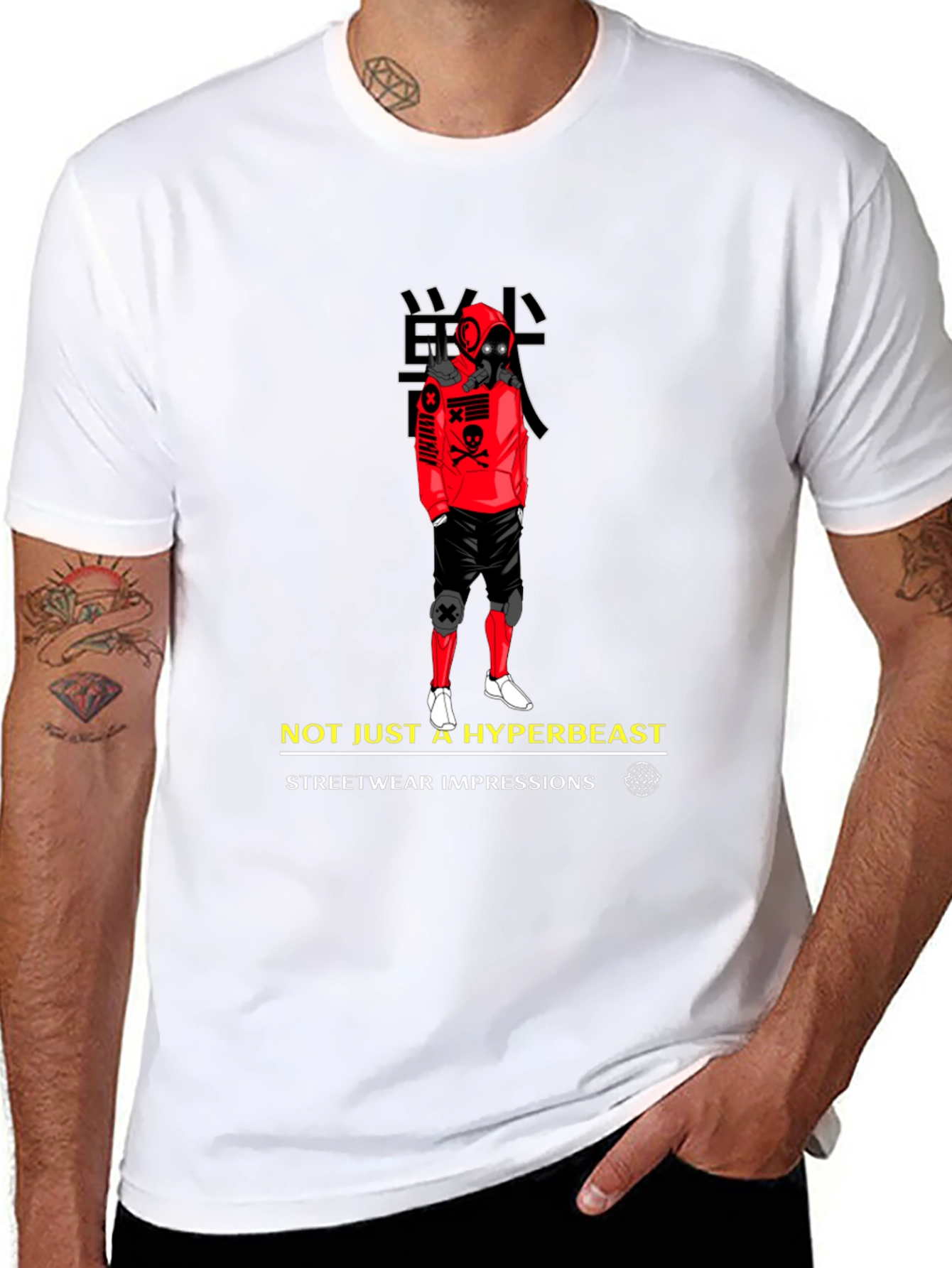 Hyperbeast Streetwear Graphic T-Shirt