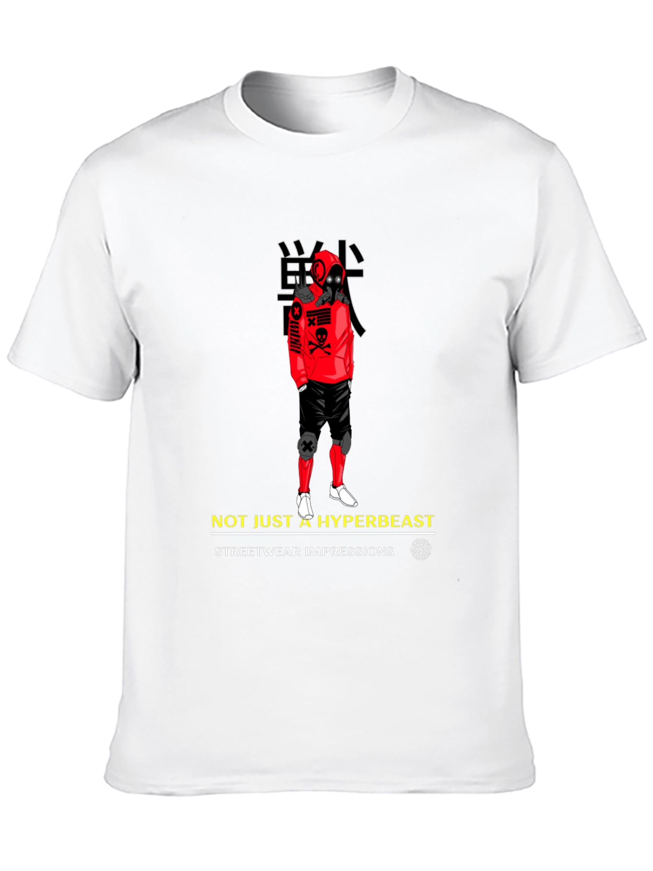 Hyperbeast Streetwear Graphic T-Shirt