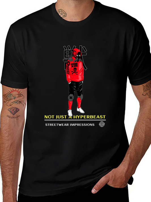 Hyperbeast Streetwear Graphic T-Shirt