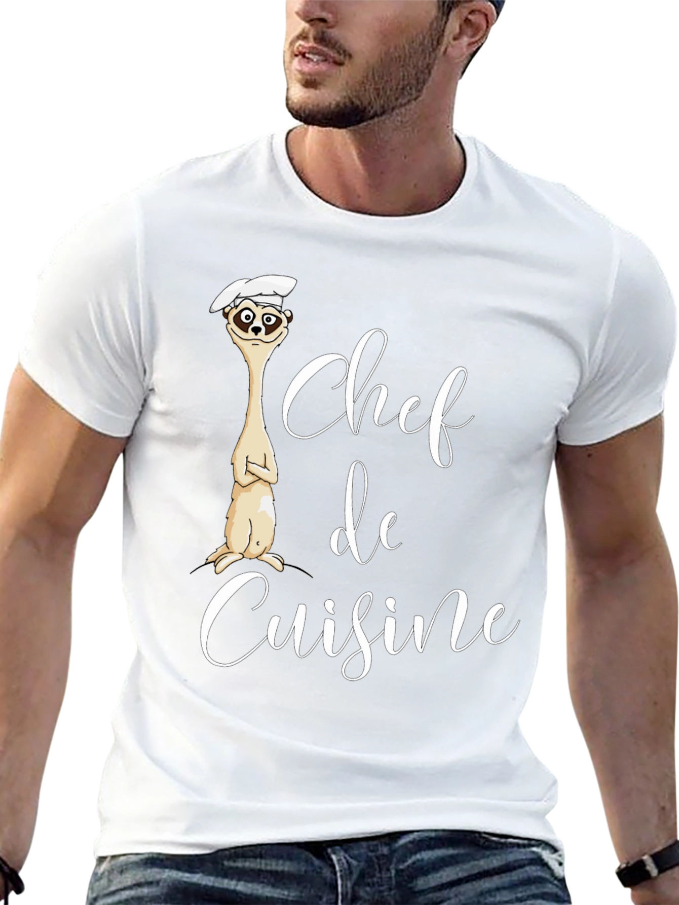 Chef de Cuisine Meerkat T-Shirt