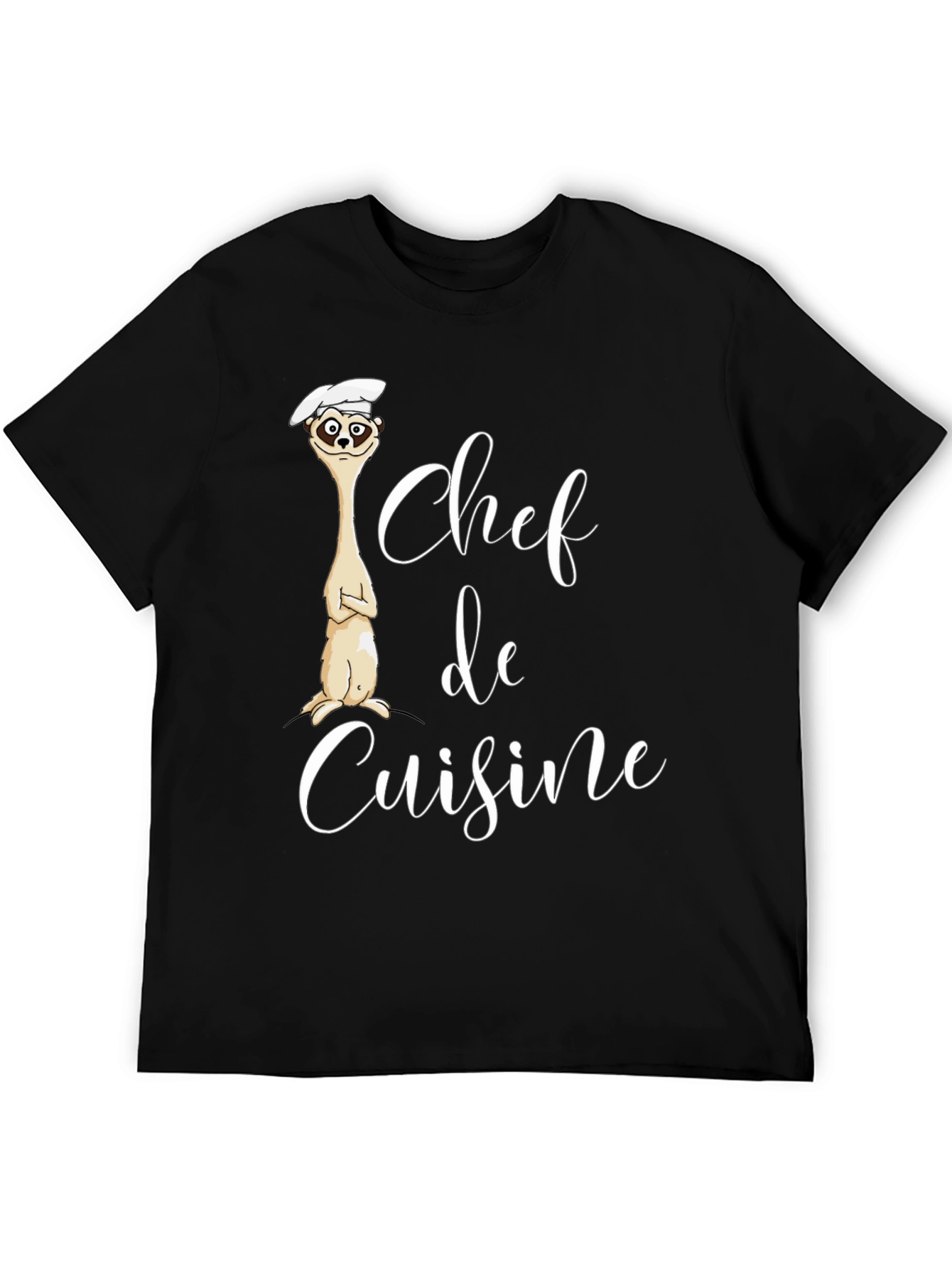 Chef de Cuisine Meerkat T-Shirt