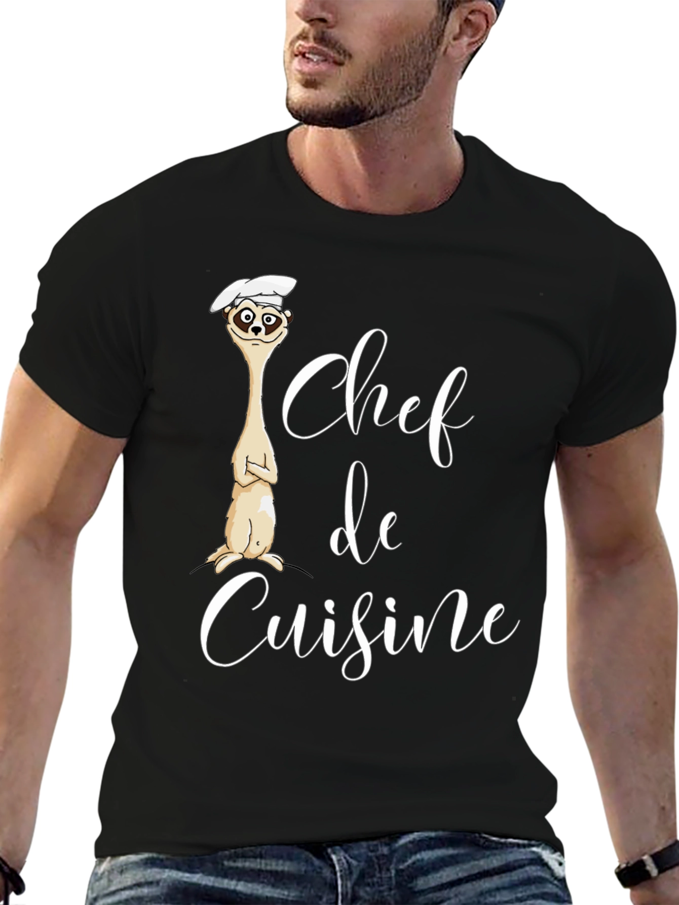 Chef de Cuisine Meerkat T-Shirt